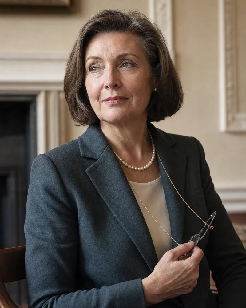 Editorial portrait of Eleanor Vaisey.