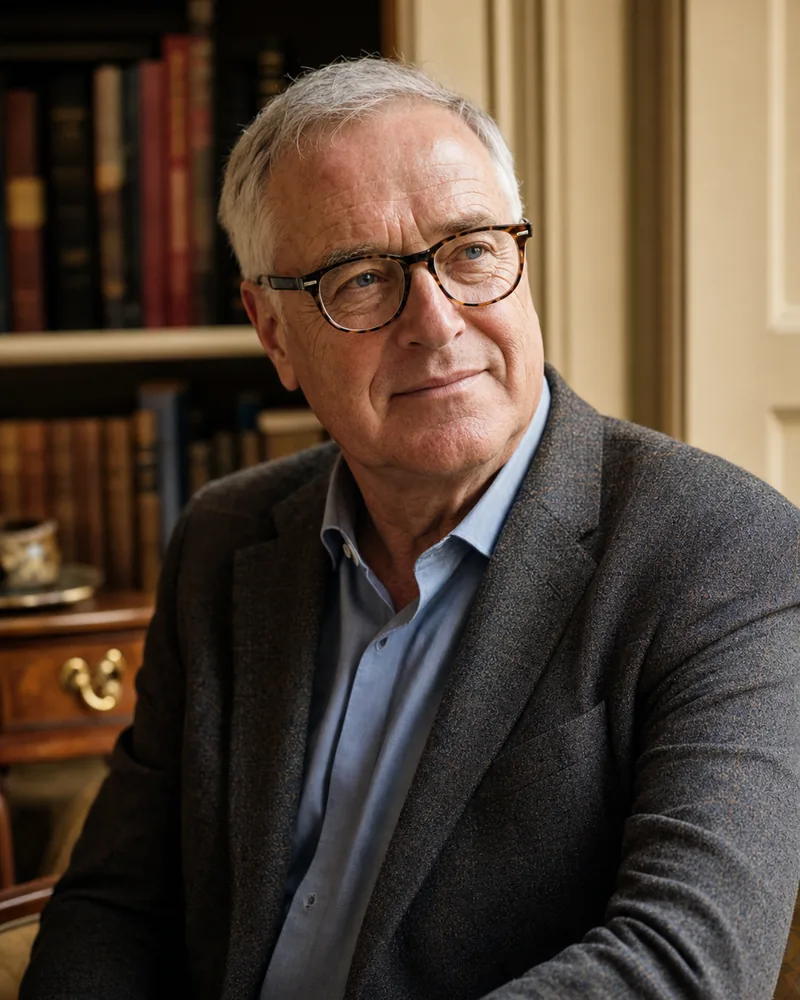 Editorial portrait of Niall Brennan.
