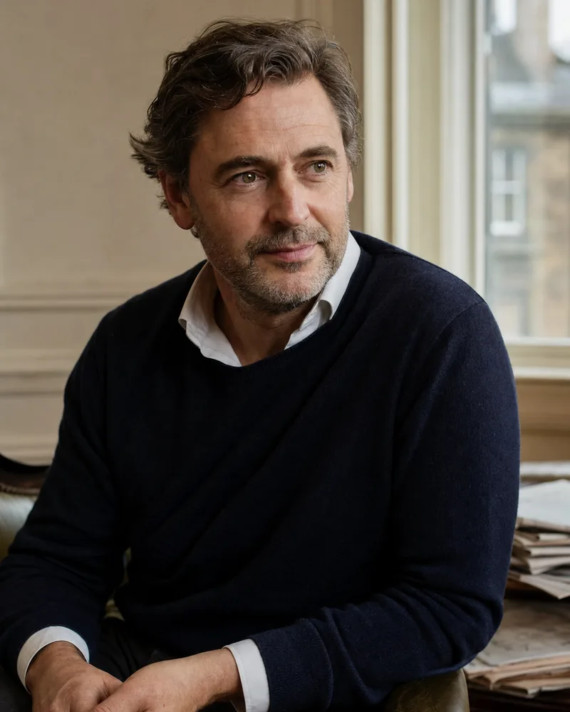Editorial portrait of Padraig Whelan.