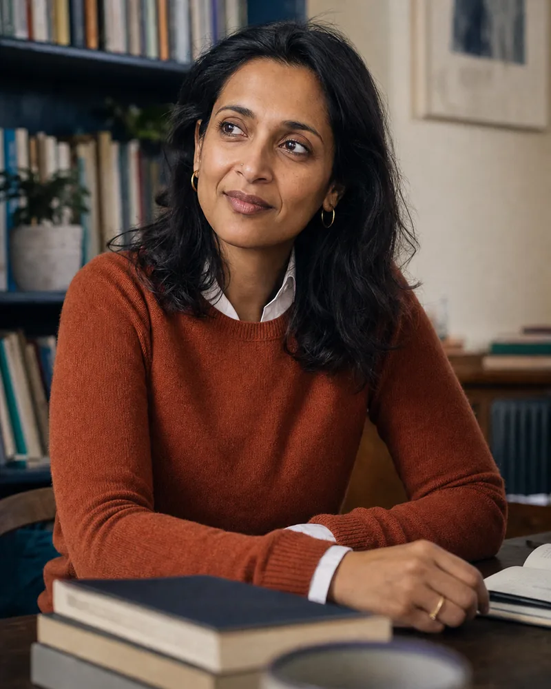 Editorial portrait of Priya Ramanathan.