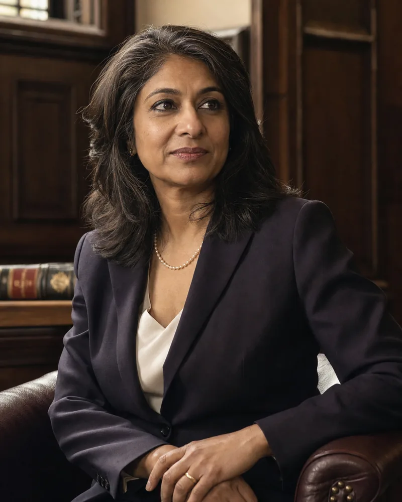 Editorial portrait of Reema Sharma.